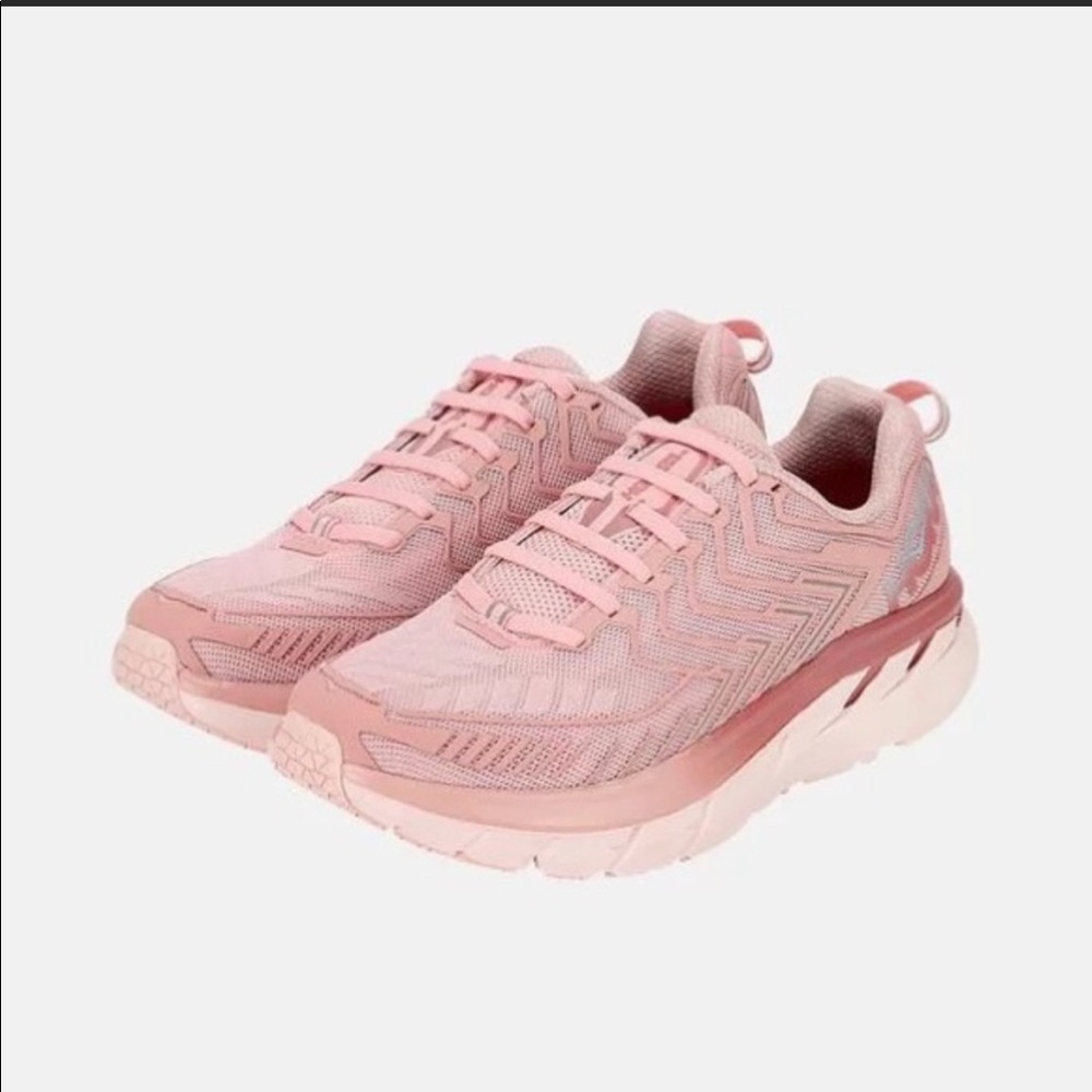OV HOKA Clifton 8 Pale Pink
